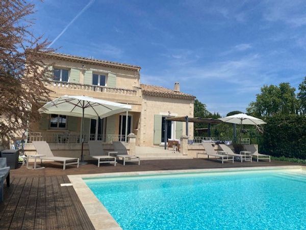 Maison familiale au cœur de la Provence