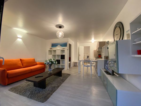 Jean Francois's house