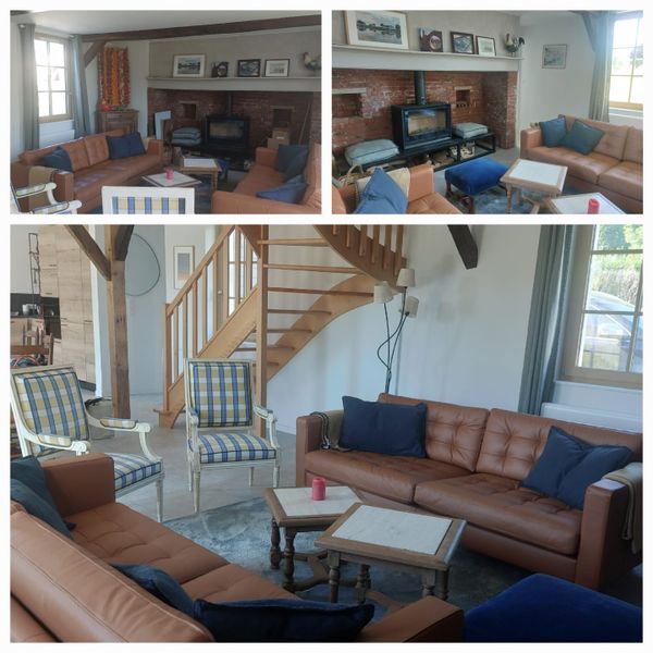 Nuitées au calme à Petit Port - Baie de Somme -