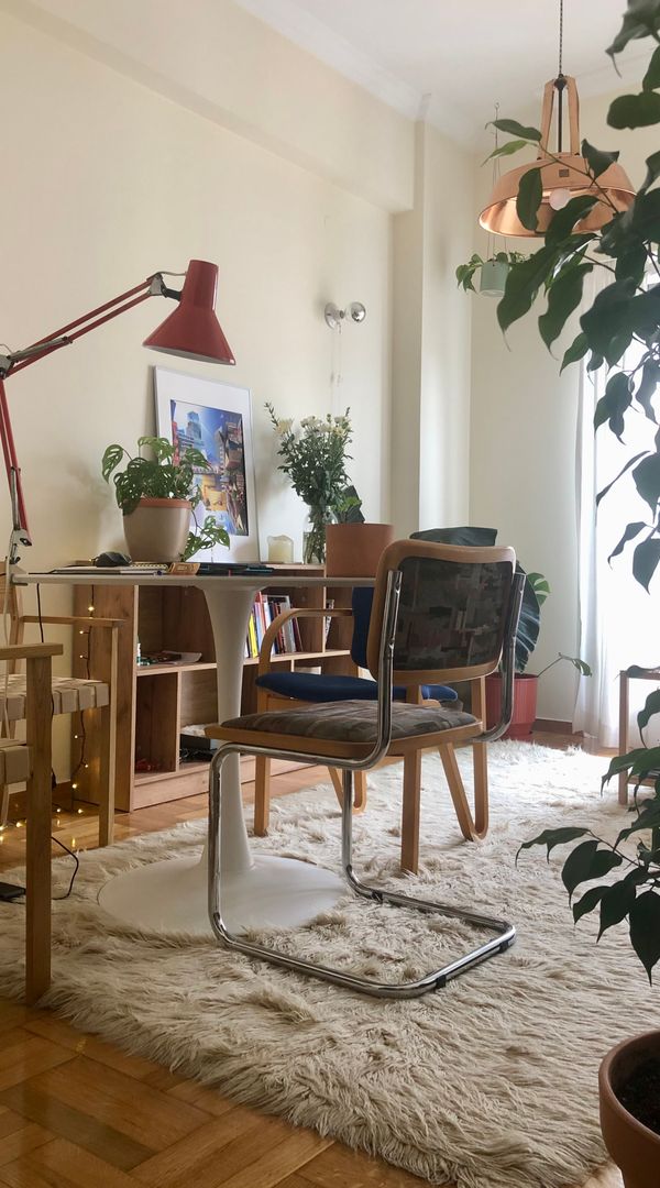 Architect’s apartment in Gyzi