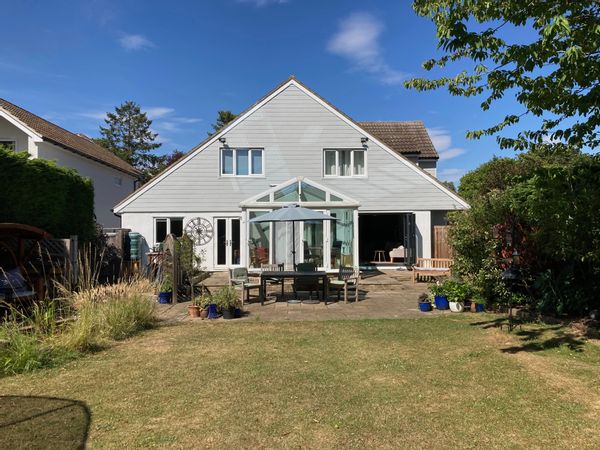 La maison de Liz and Nigel