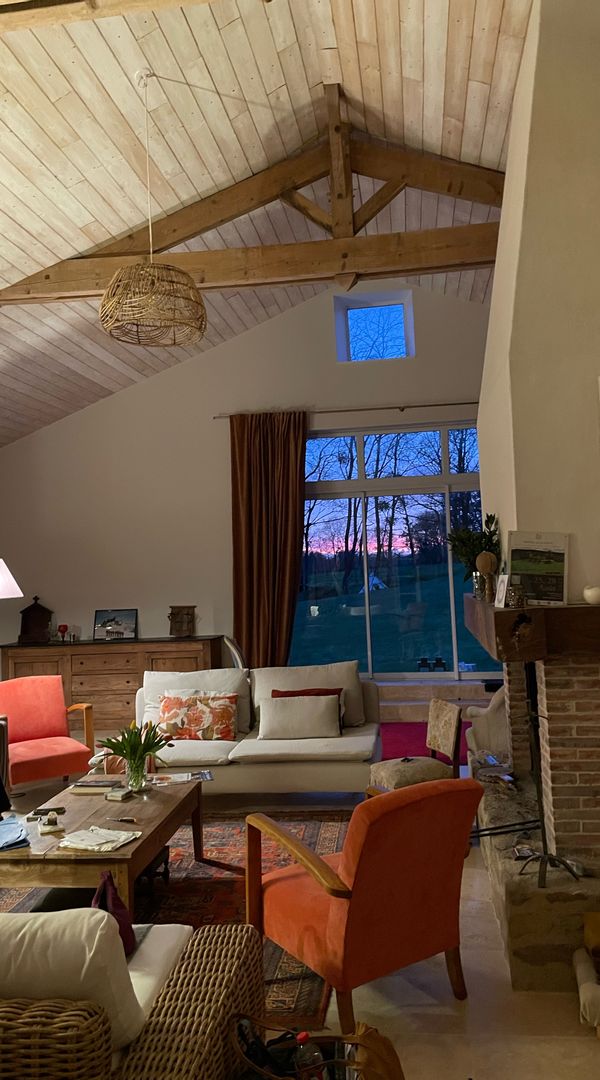 La maison d’Hervé et Anne