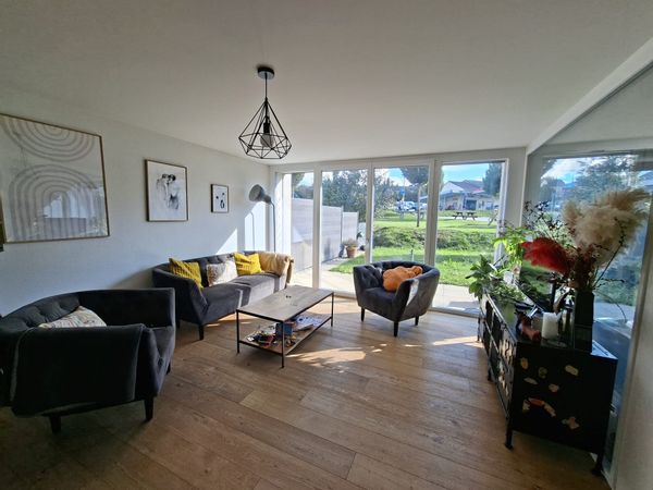 Maison familiale idéalement située entre lac et montagne au pieds des pré-alpes fribourgeoises.