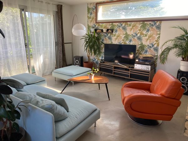 La maison « vintage » de SALLY.
