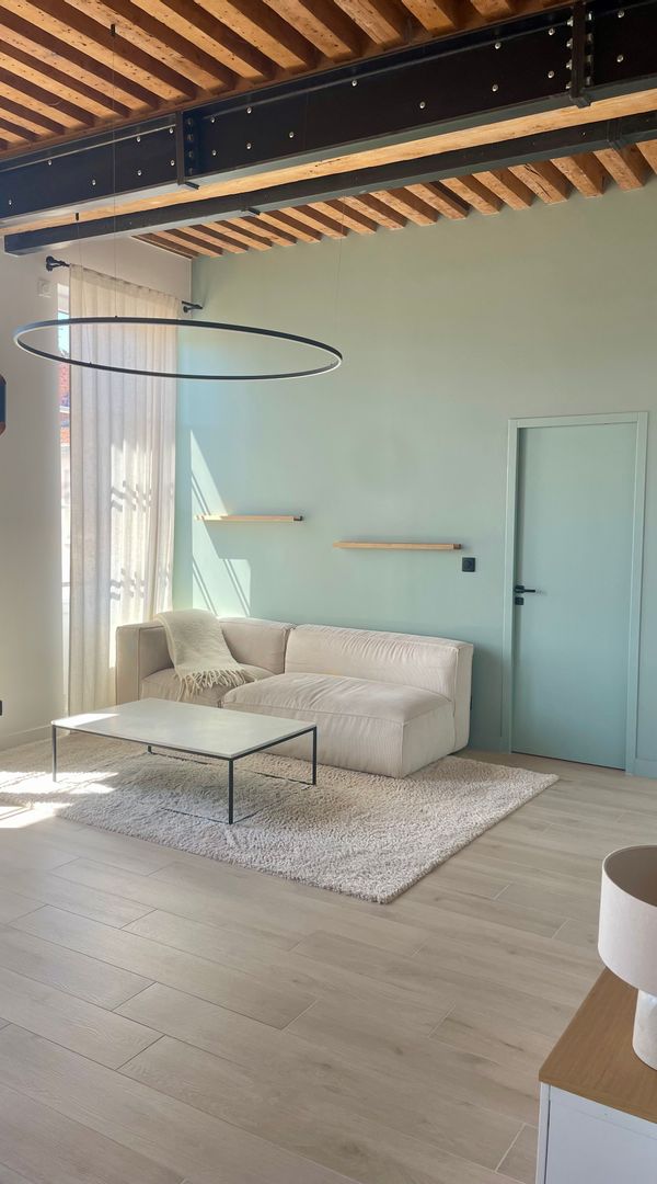 Appartement "canut" 2 chambres au cœur de Lyon