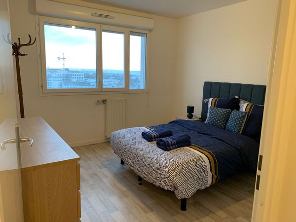 Joli appartement 3 pièces, à 20 min de Paris et de Disney
