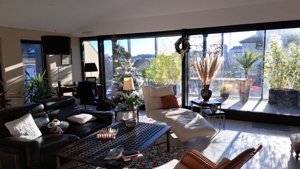 Le Palmier de Pat et Mag (mère et fille)