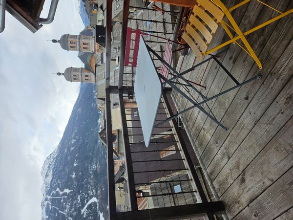 Triplex rénové dans une vieille maison de ville à Briançon