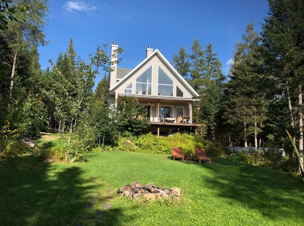 Le chalet de Valcartier