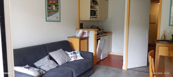 Charmant Studio à Font-Romeu, centre-ville (derrière la Poste)