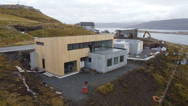 La maison de Jóhan Magnus