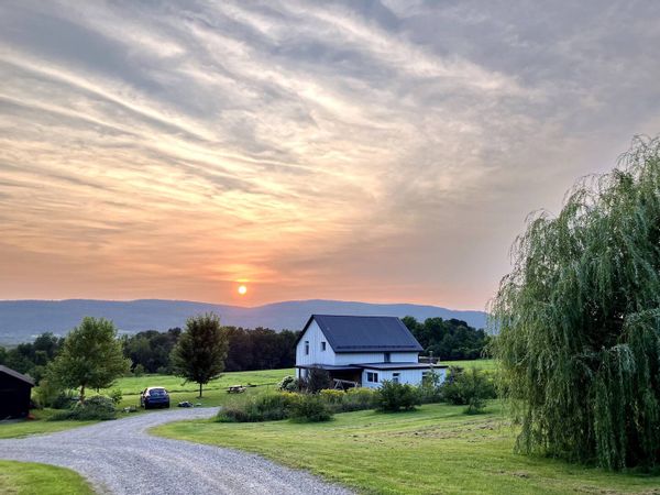 Modern Vermont Farmhouse with Mountain Views