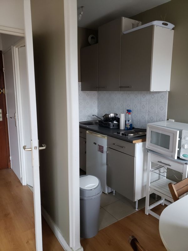 L'appartement d'Estelle sur jardin à Lyon