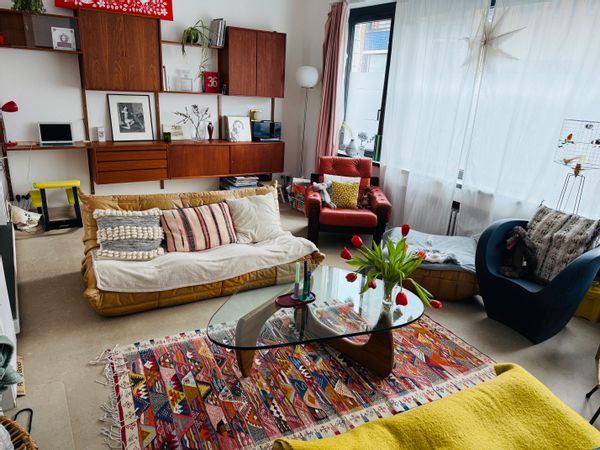 Notre maison à Bruxelles !