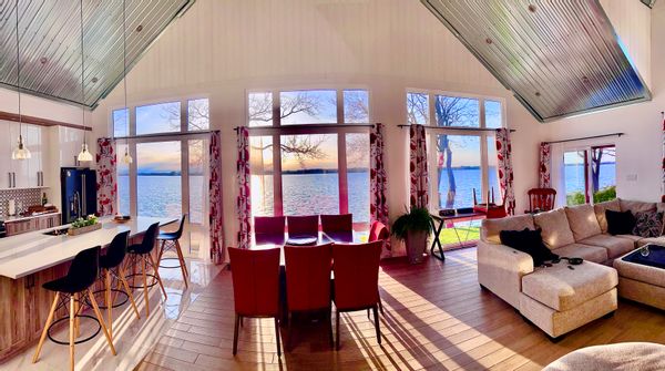 La maison du Lac Champlain