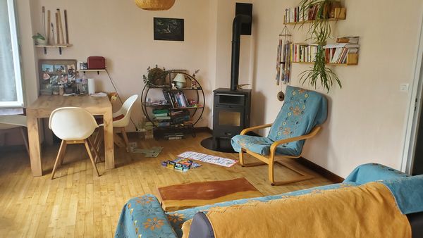 Maison proche de la côte de granit rose et des commerces