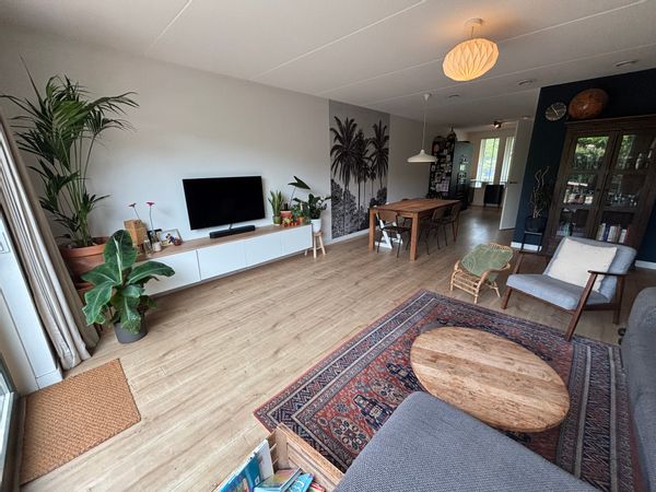 Leuk praktisch gezinshuis in mooie omgeving centraal in het land met utrecht om de hoek.