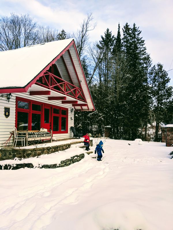 La maison de Chalet Suisse