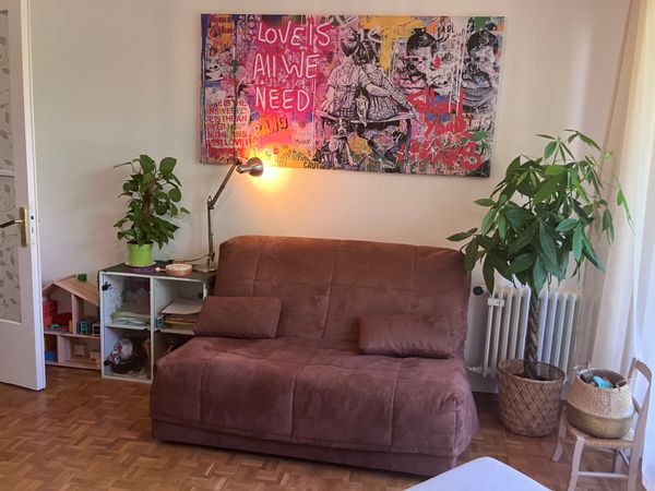 Appartement de 45 M2 dans un écrin de verdure aux portes de Paris