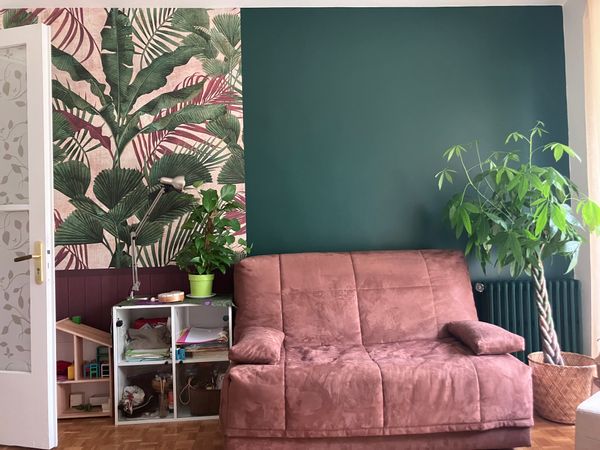 Appartement de 45 M2 dans un écrin de verdure aux portes de Paris.