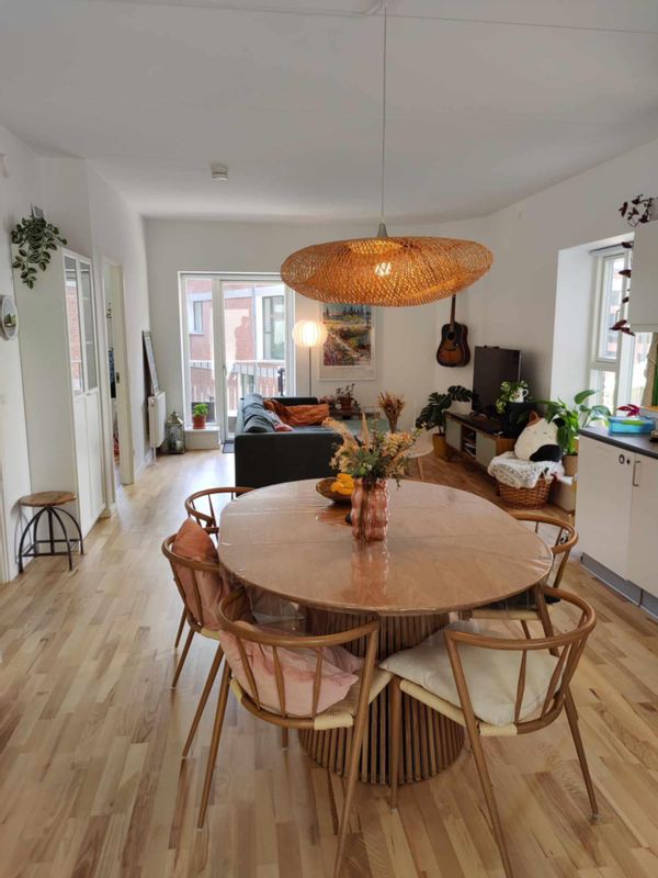 Beautiful spacey apartment in Aalborg center