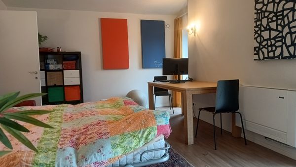 La maison de Melanie, Bert, Leonie, Raf en Irene