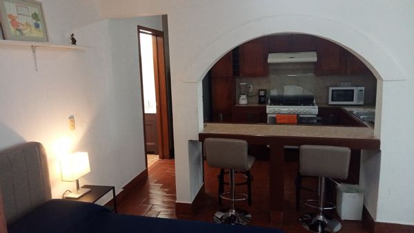 Andrés's house