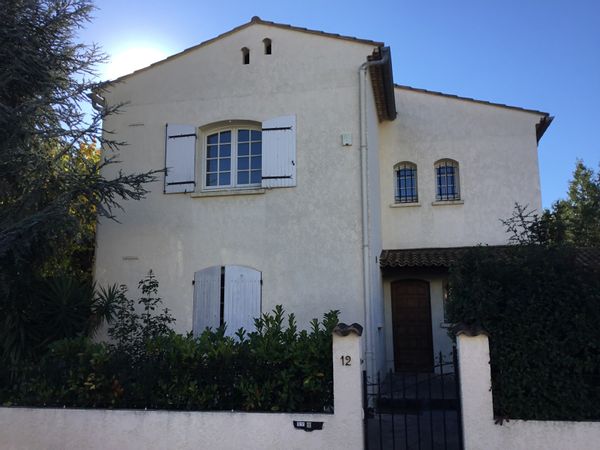 Maison avec jardin à Montpellier.