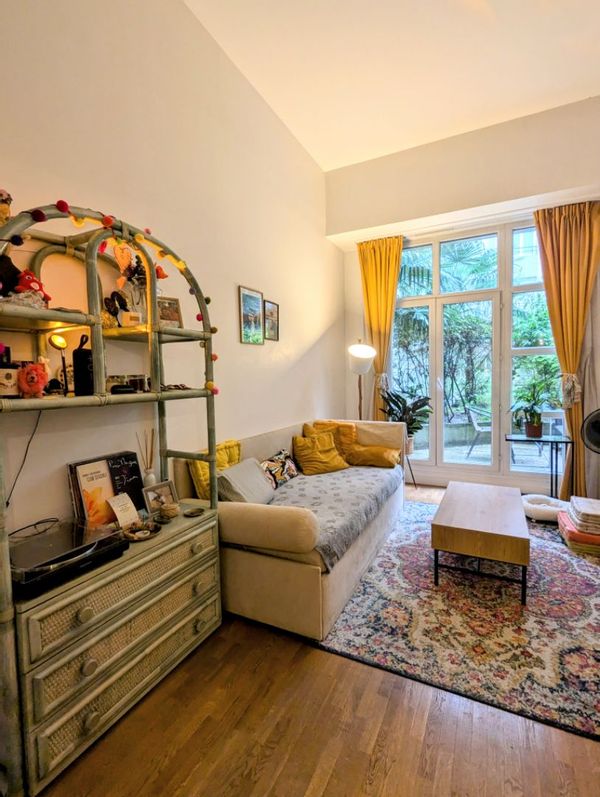 Appartement cosy avec terrasse aux portes de Paris