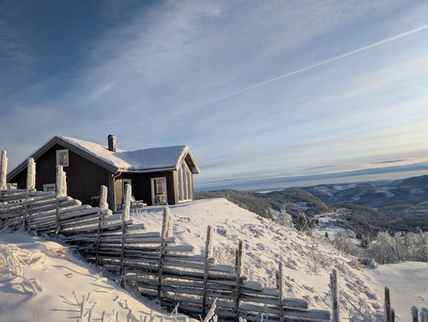 Sigdestad's mountain cabin