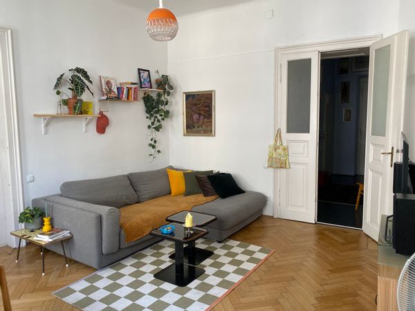 Cozy Vintage Apartment in Vienna´s 7th district
