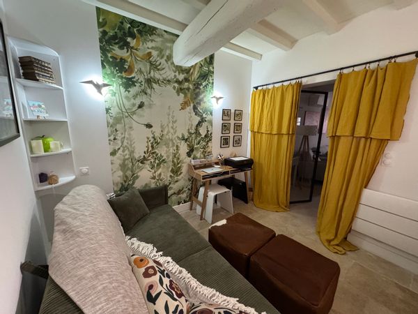 La chambre privée de Martine