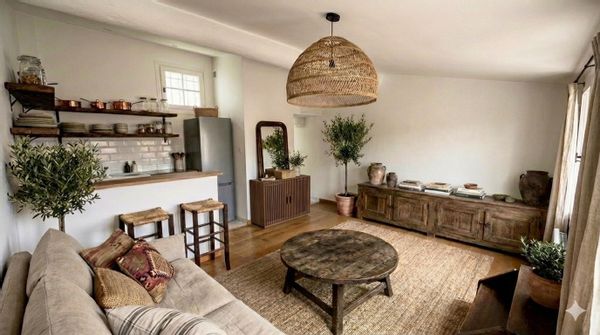 Terrasse ensoleillée