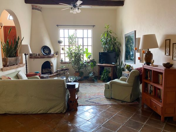 Charming Mexican home in colonial-era town designated a UNESCO world heritage city