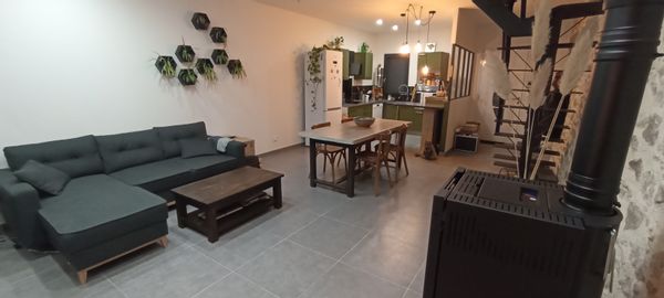 Maison familiale confortable près de Angers