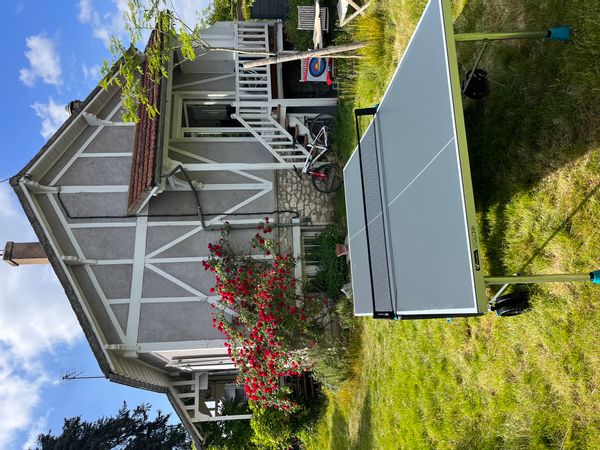 Maison de charme à deux pas de la forêt dans un village avec commerces et gare - train vers Paris