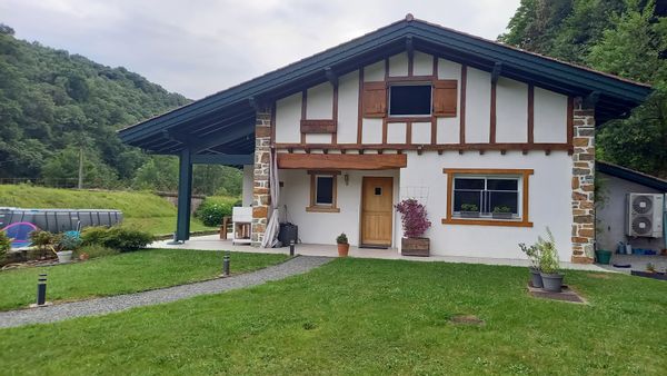 Arrokain xola etxea Camille et Jean-Claude