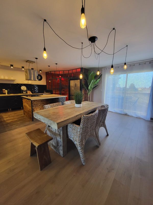 Appart 8p-Chill & plage à 5min