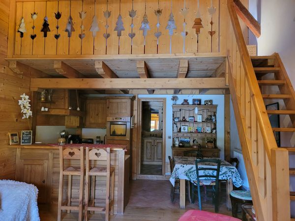 Appartement #2 face au Mont-Blanc au calme