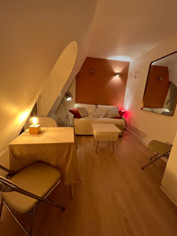 Le studio d’Aclaire ; photos de jour à venir