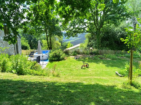 Maison de campagne donnant sur une jolie vallée de l’Ardenne Belge ❤️