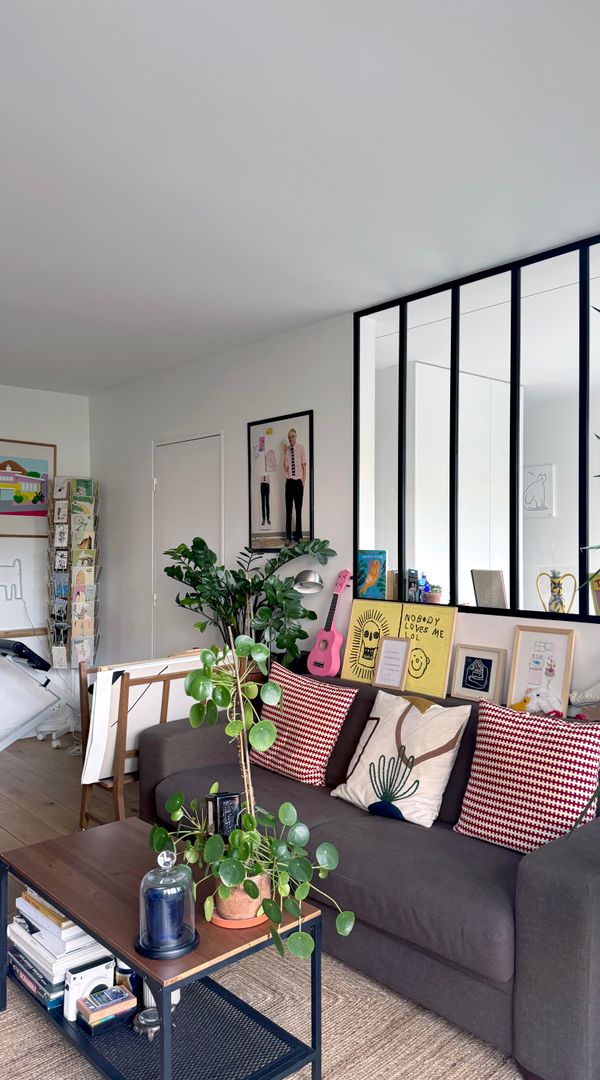 Artist Loft Designed by Architects in Pantin