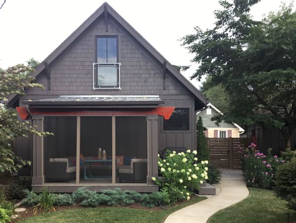 East Nashville Back House Duplex