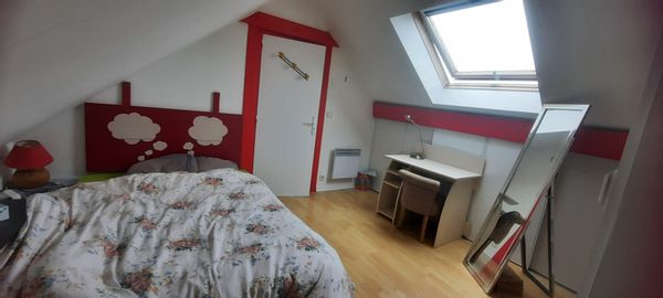 La chambre d'accueil de Olivier et Estelle