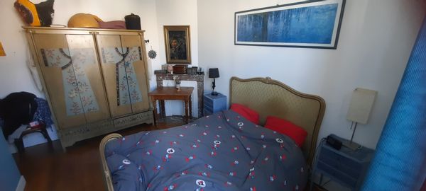 La chambre d'amis de Olivier et Estelle.