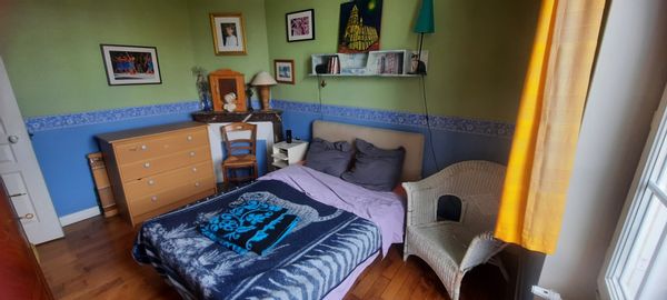 La chambre privée du premier.