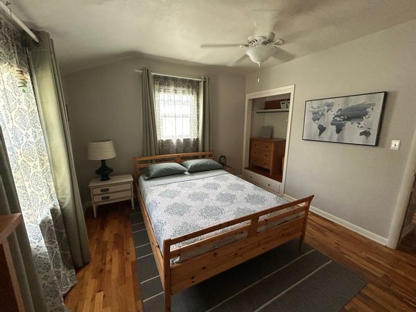 In town charmer with private backyard - perfect for a family