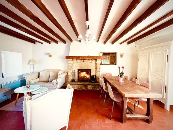 Maison pour 8 personnes, le calme de la campagne du Cotentin