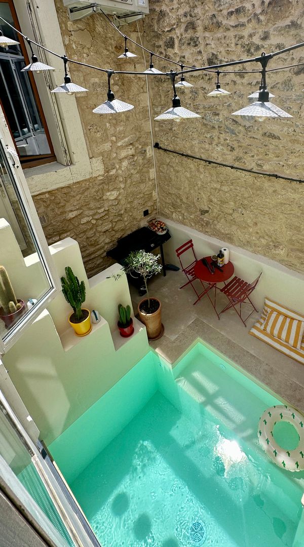 Maison avec piscine dans le centre de Montpellier