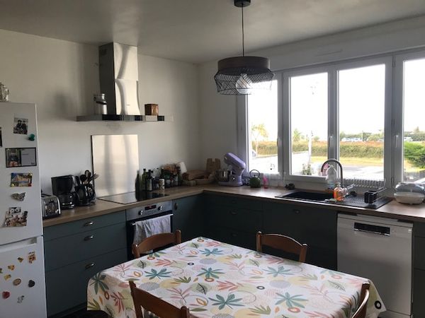 Maison en bord de mer, dans le Cotentin